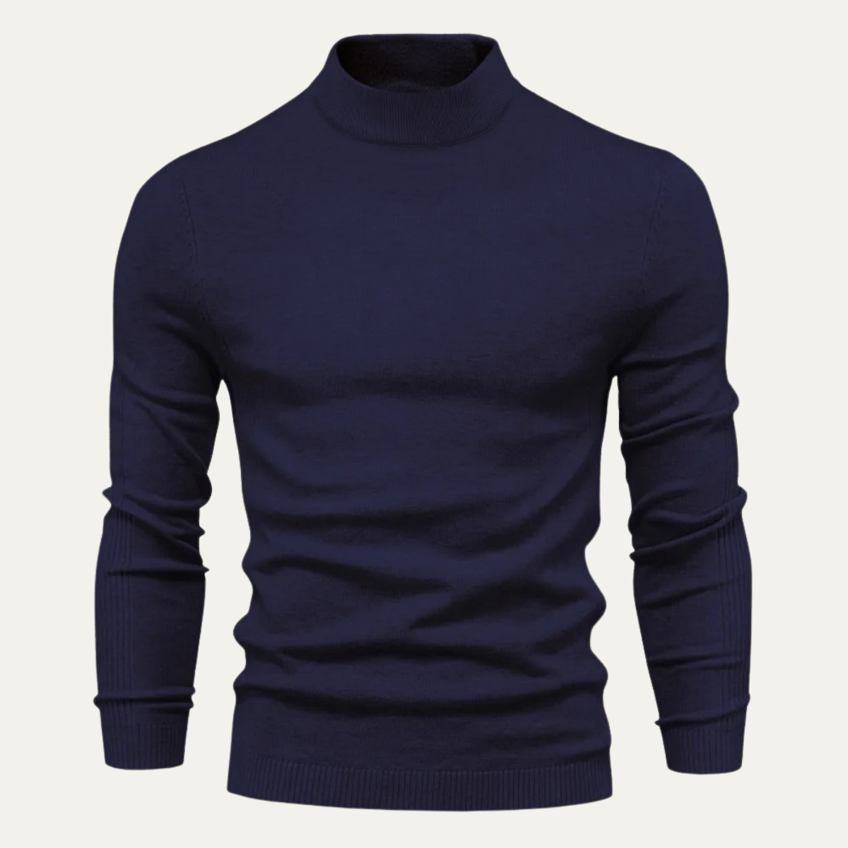 Caernarfon Rollkragenpullover Slim Fit