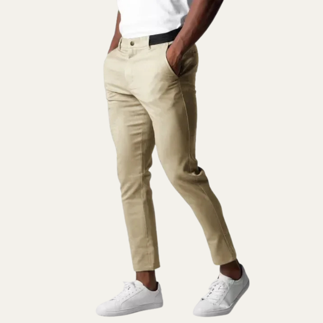 Caprera Slim-Fit Stretch Chinos