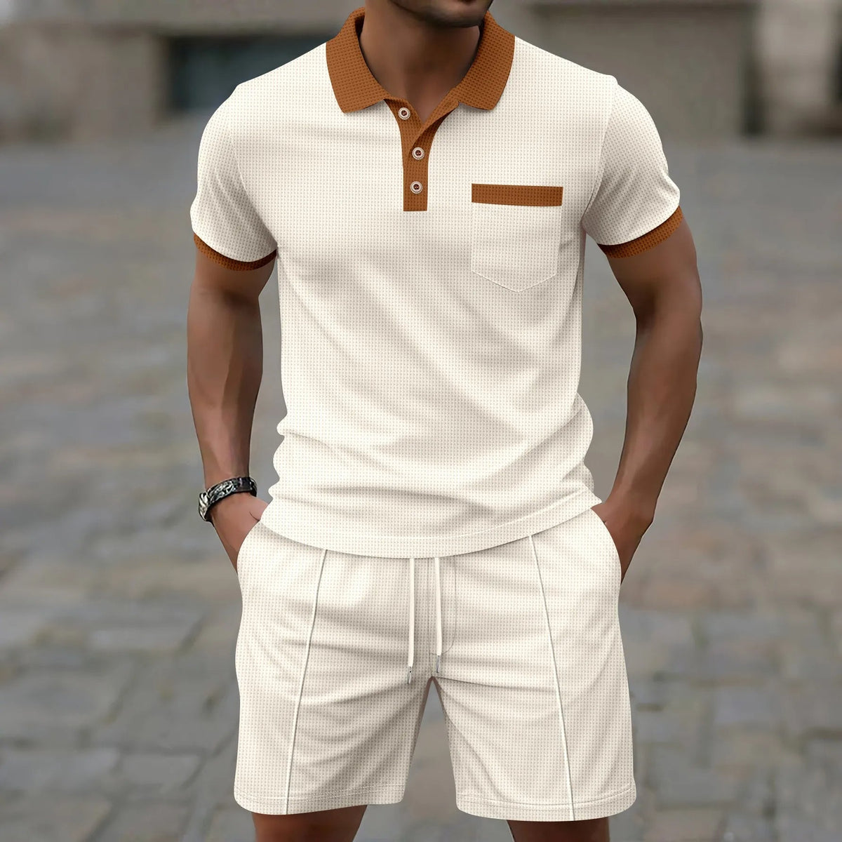 Capri Baumwollpoloshirt
