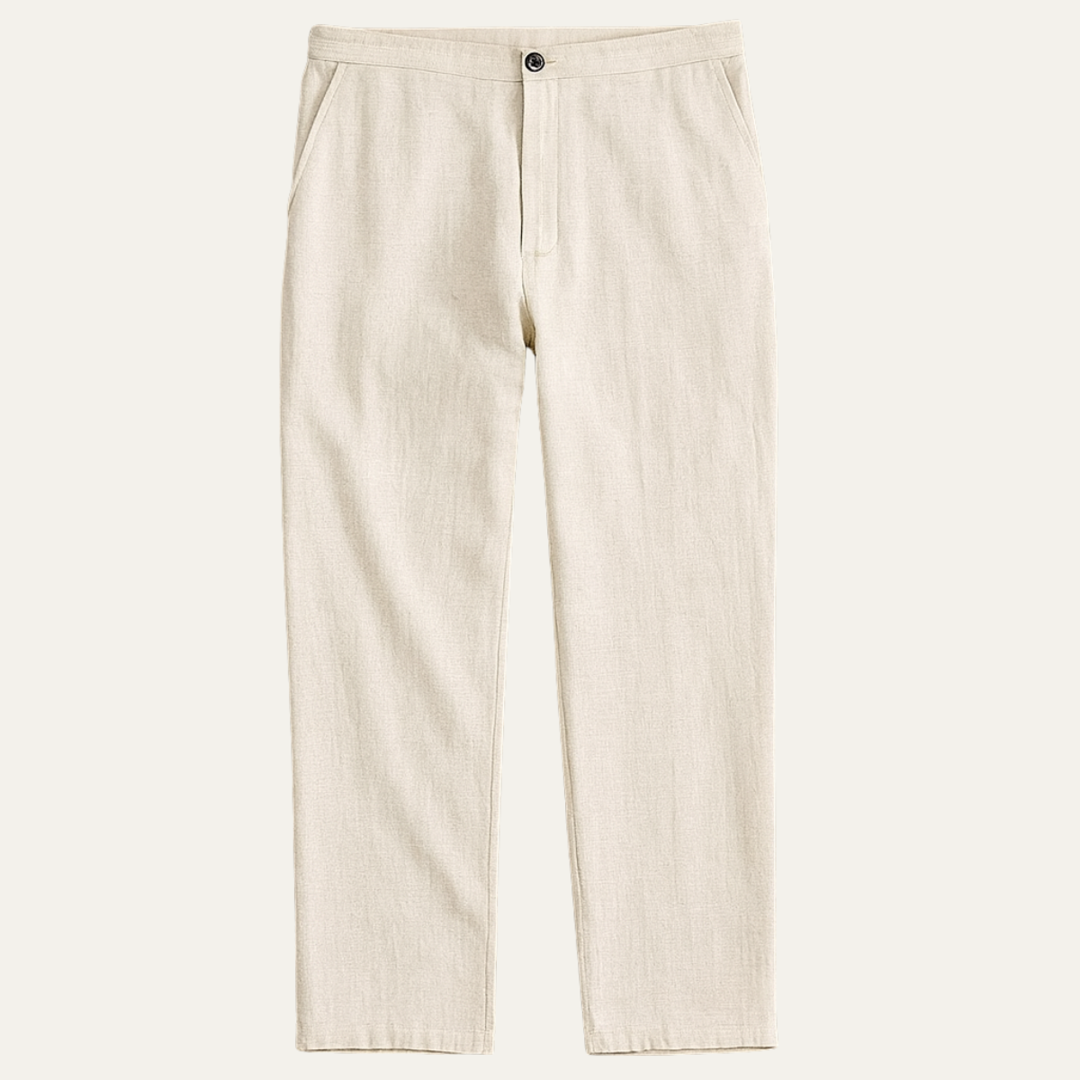 Capri Leinenhose