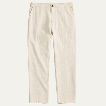 Capri Leinenhose