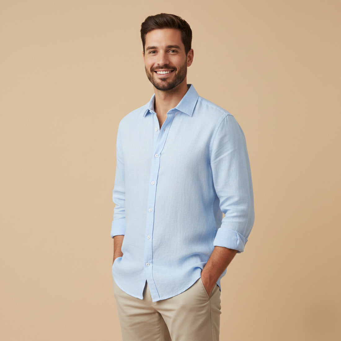 Carlisle Relaxed-Fit Linen Shirt