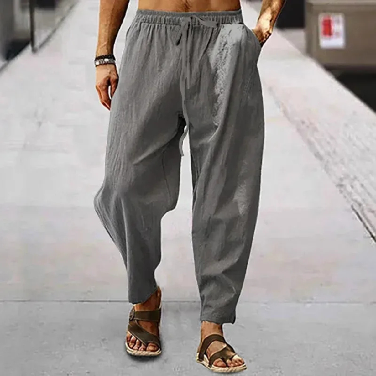 Cedarhill Leinenhose