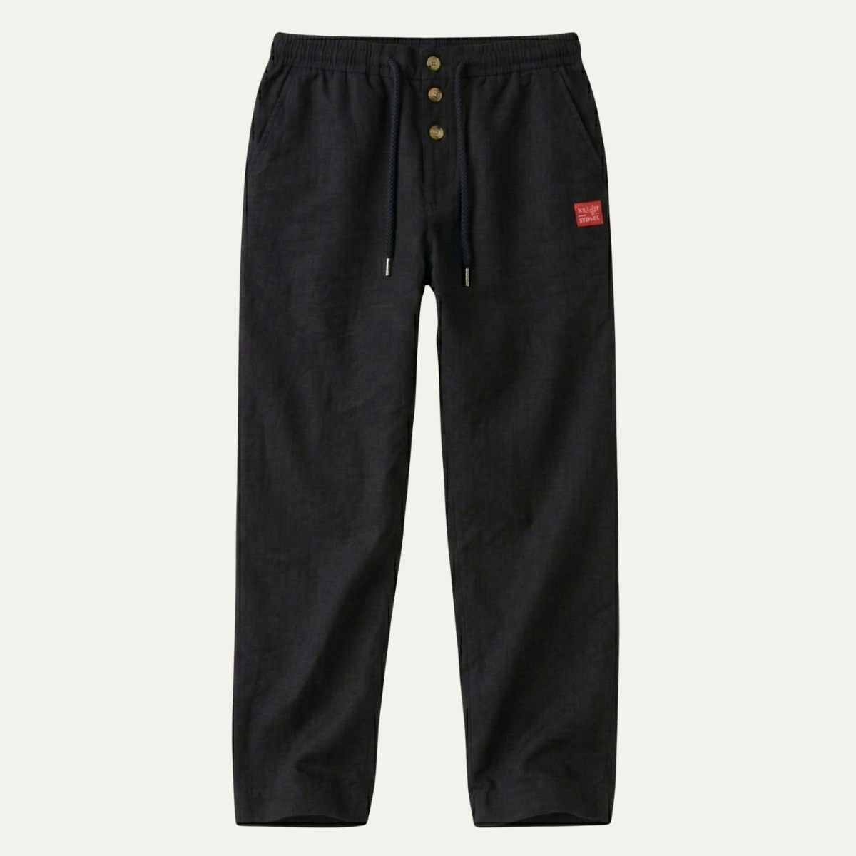 Cedarwater Leinenhose Straight Leg