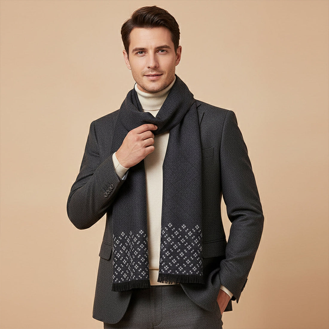 Champs Élysées Cashmere Scarf