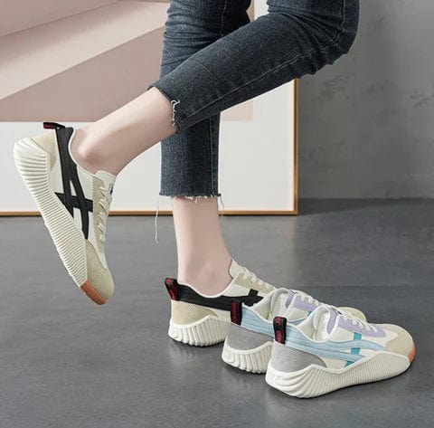 Retro Court Sneakers