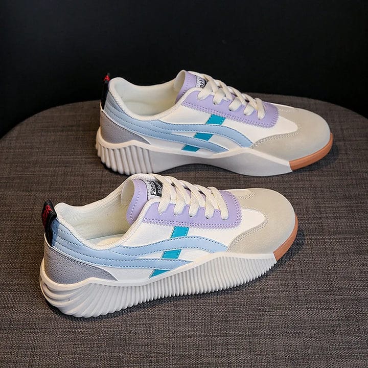 Retro Court Sneakers