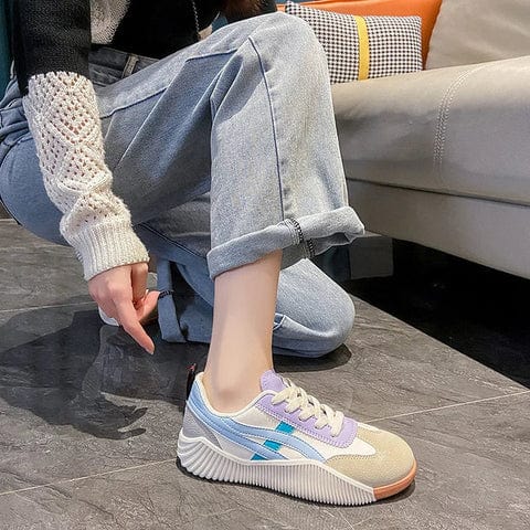 Retro Court Sneakers