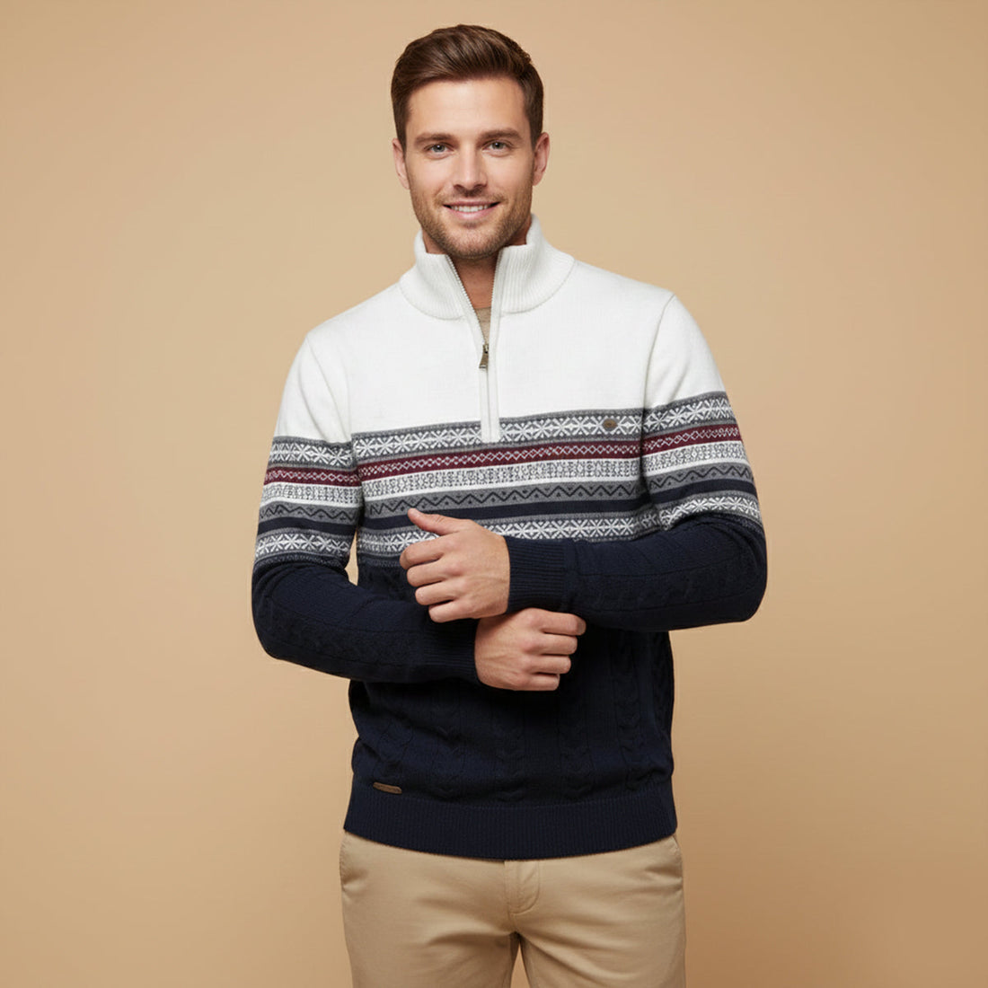 Chatsworth Cotton Sweater