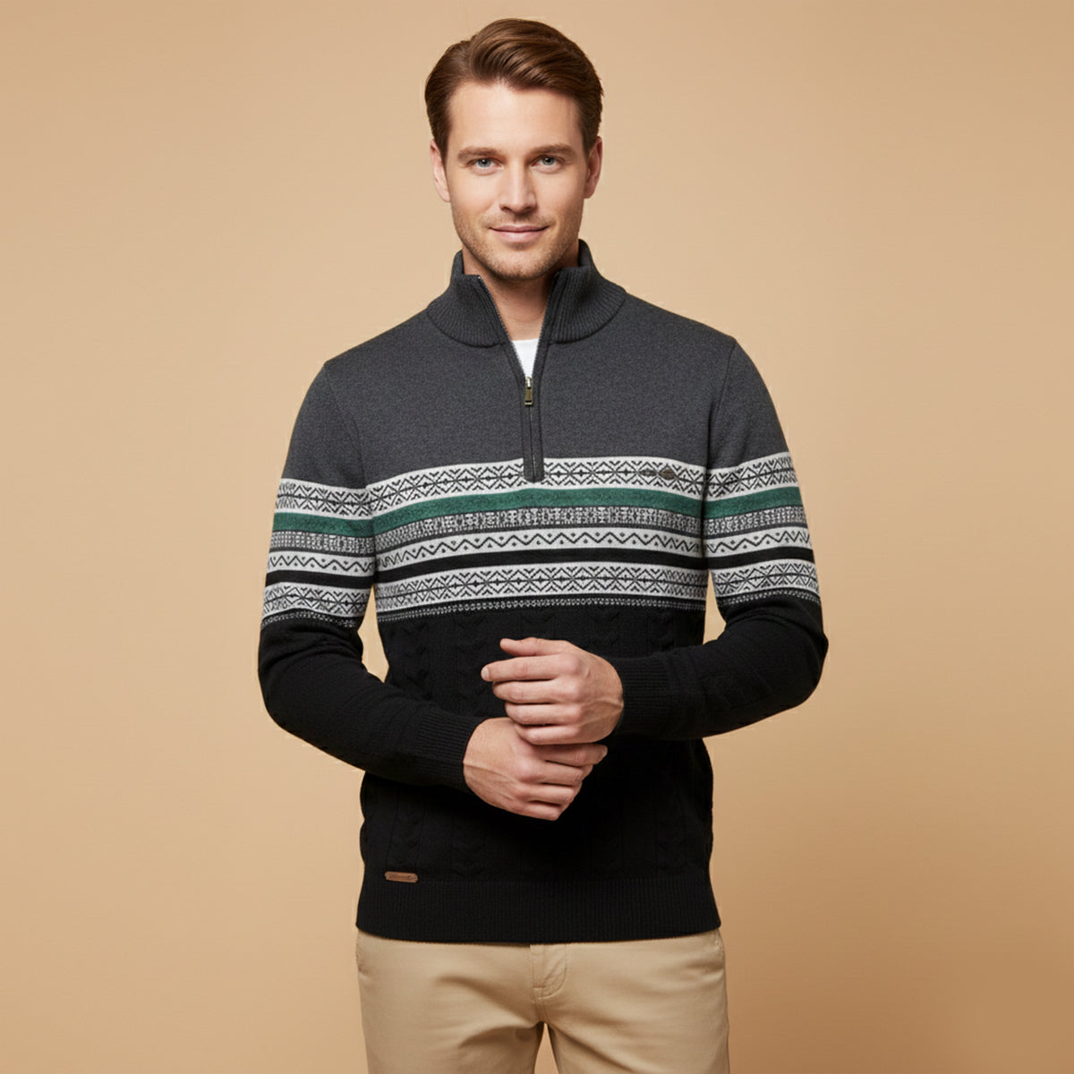 Chatsworth Baumwollpullover