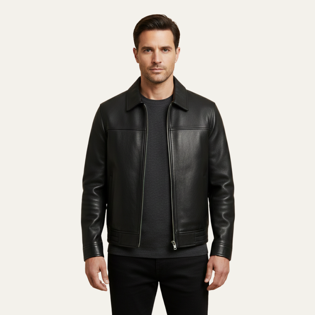 Chianti Leather Jacket
