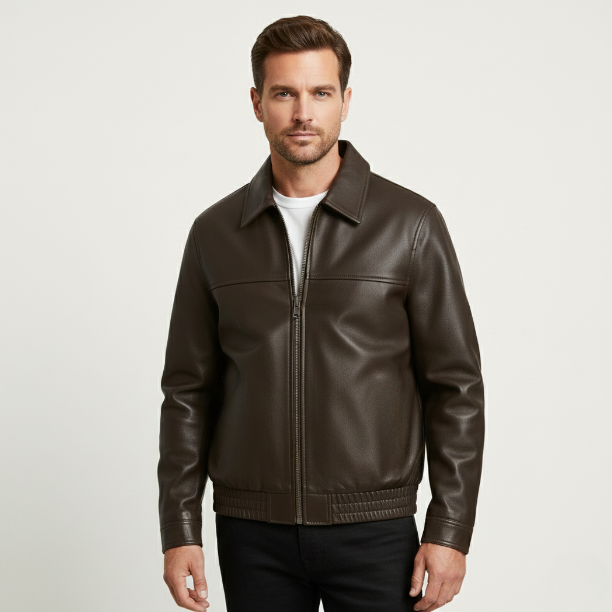 Chianti Lederjacke