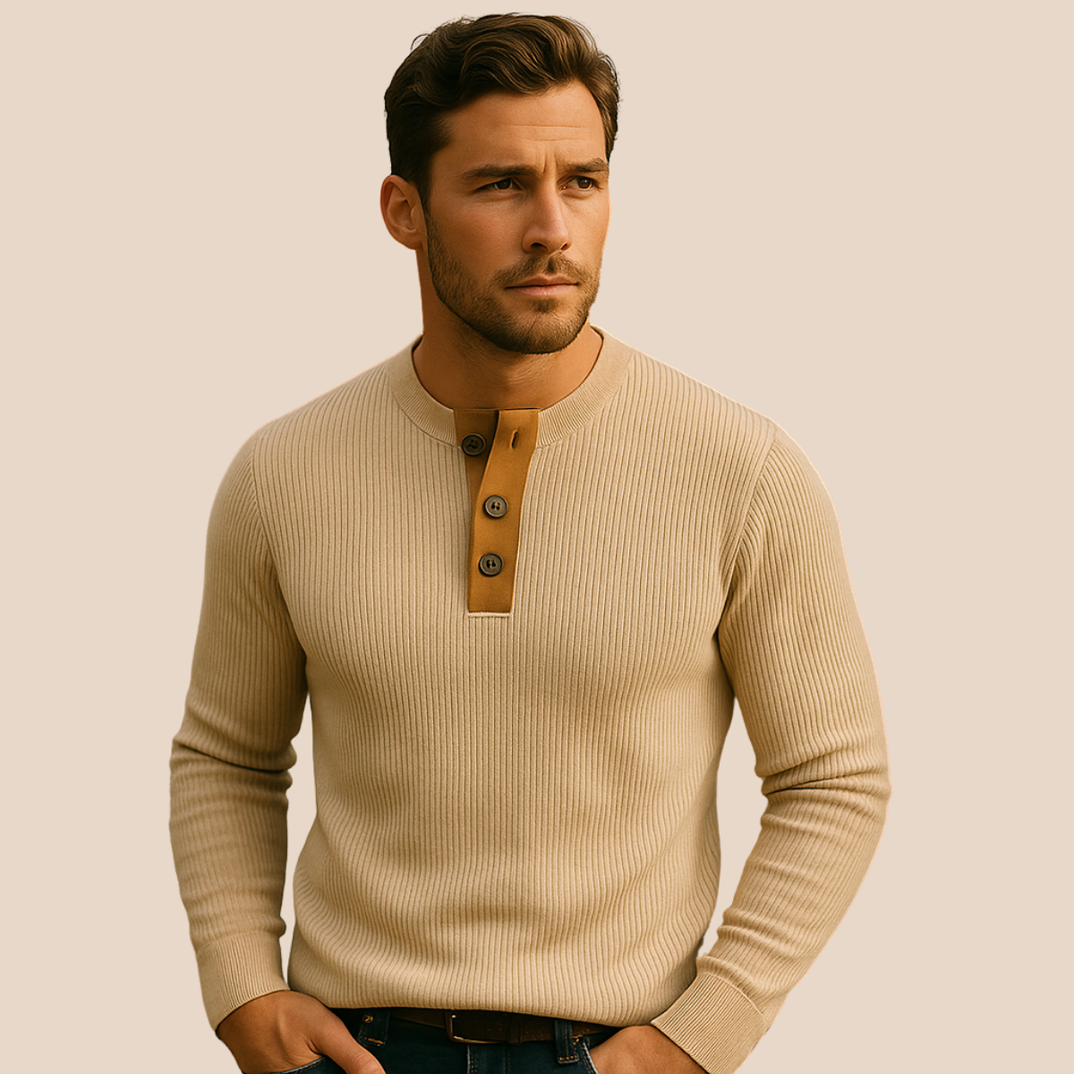 Cirencester Half-Zip-Pullover