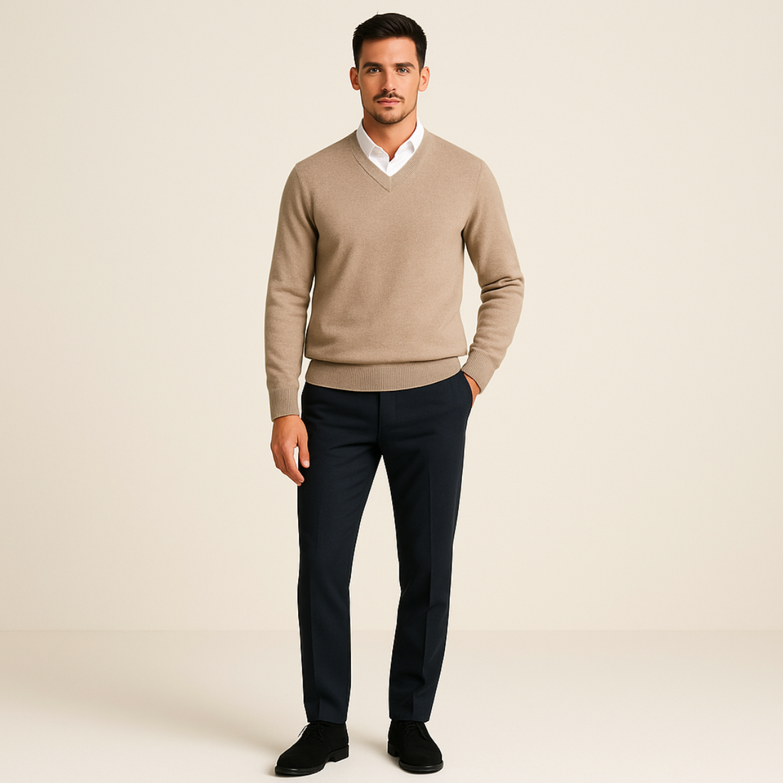 Cleveland Cashmere Sweater