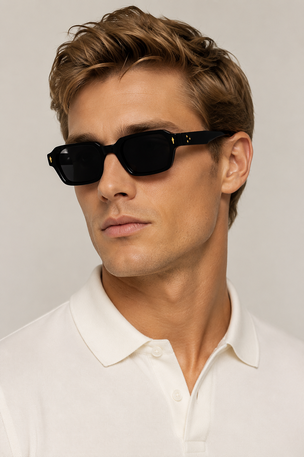 Cobalt Lucent Sunglasses – Black