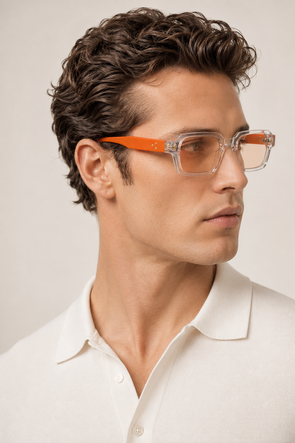 Cobalt Lucent Sunglasses – Orange