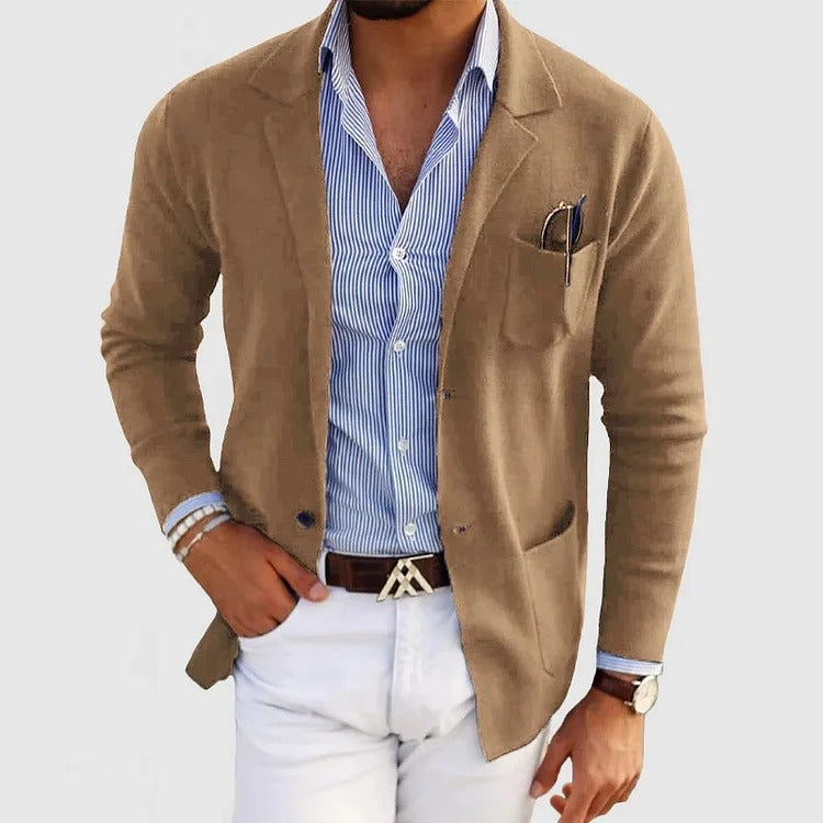 Corsica Linen Blazer