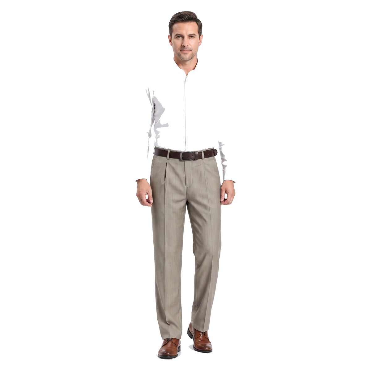 Cortona Pleated Trousers