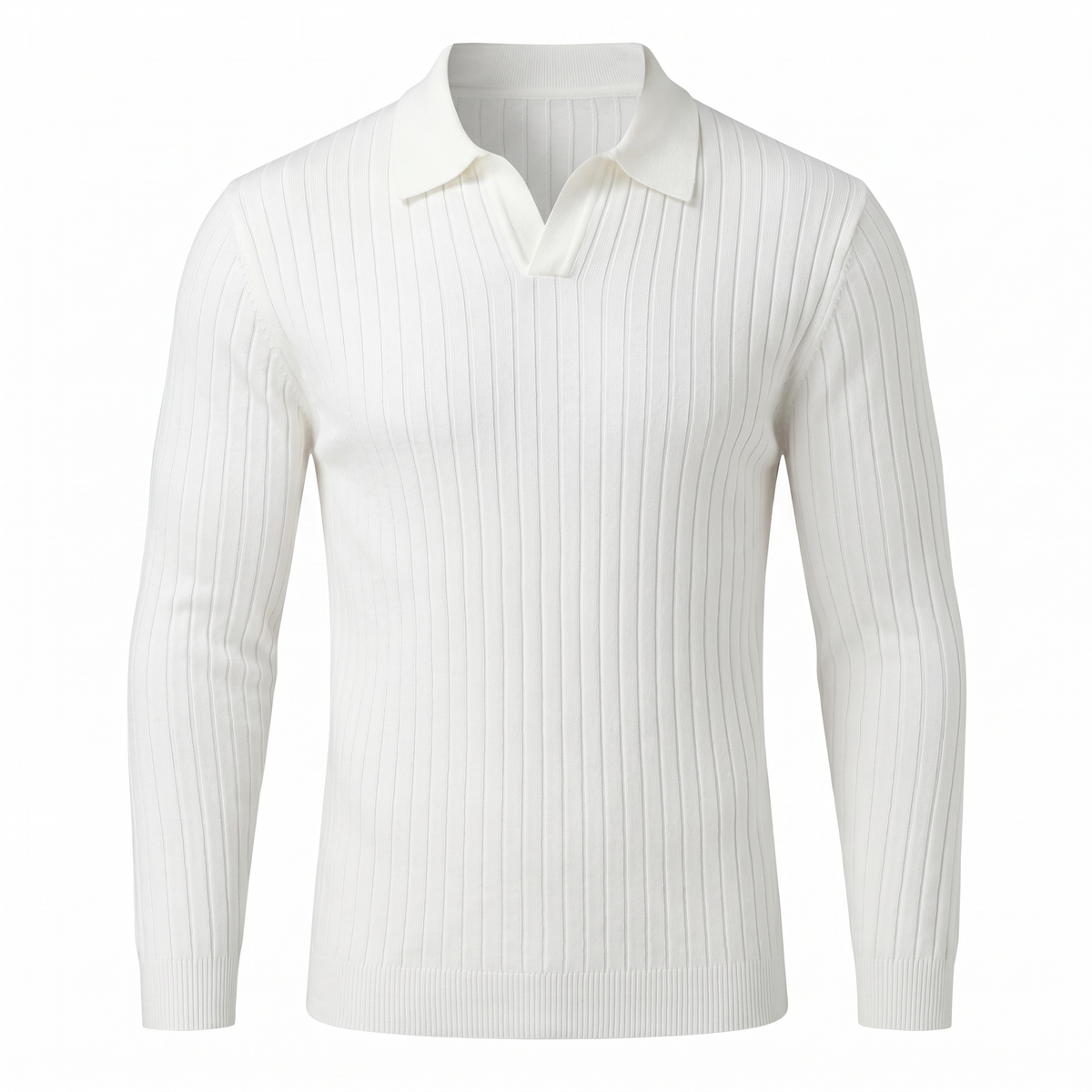 Roma Ribbed Polo