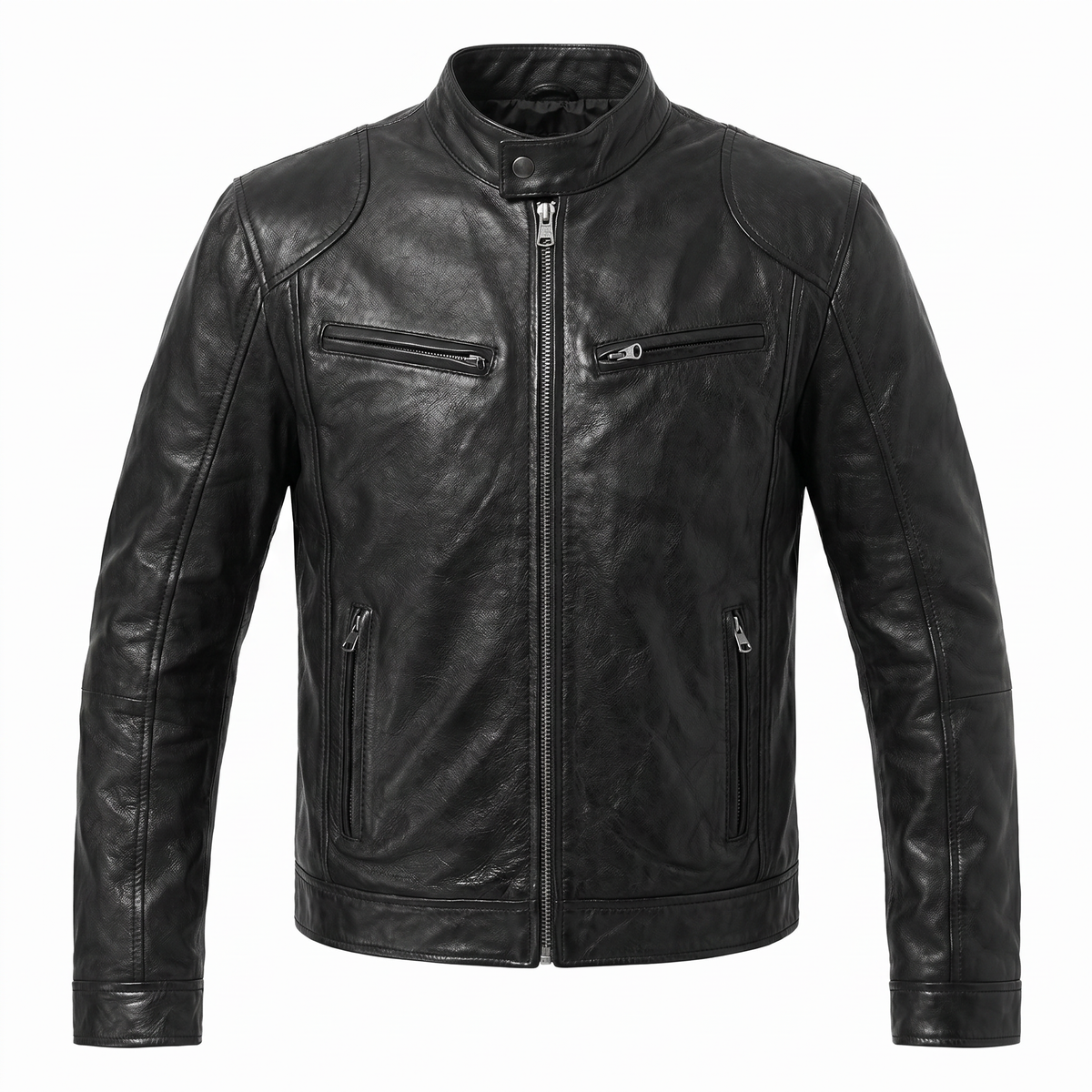 Bergamo Leather Jacket