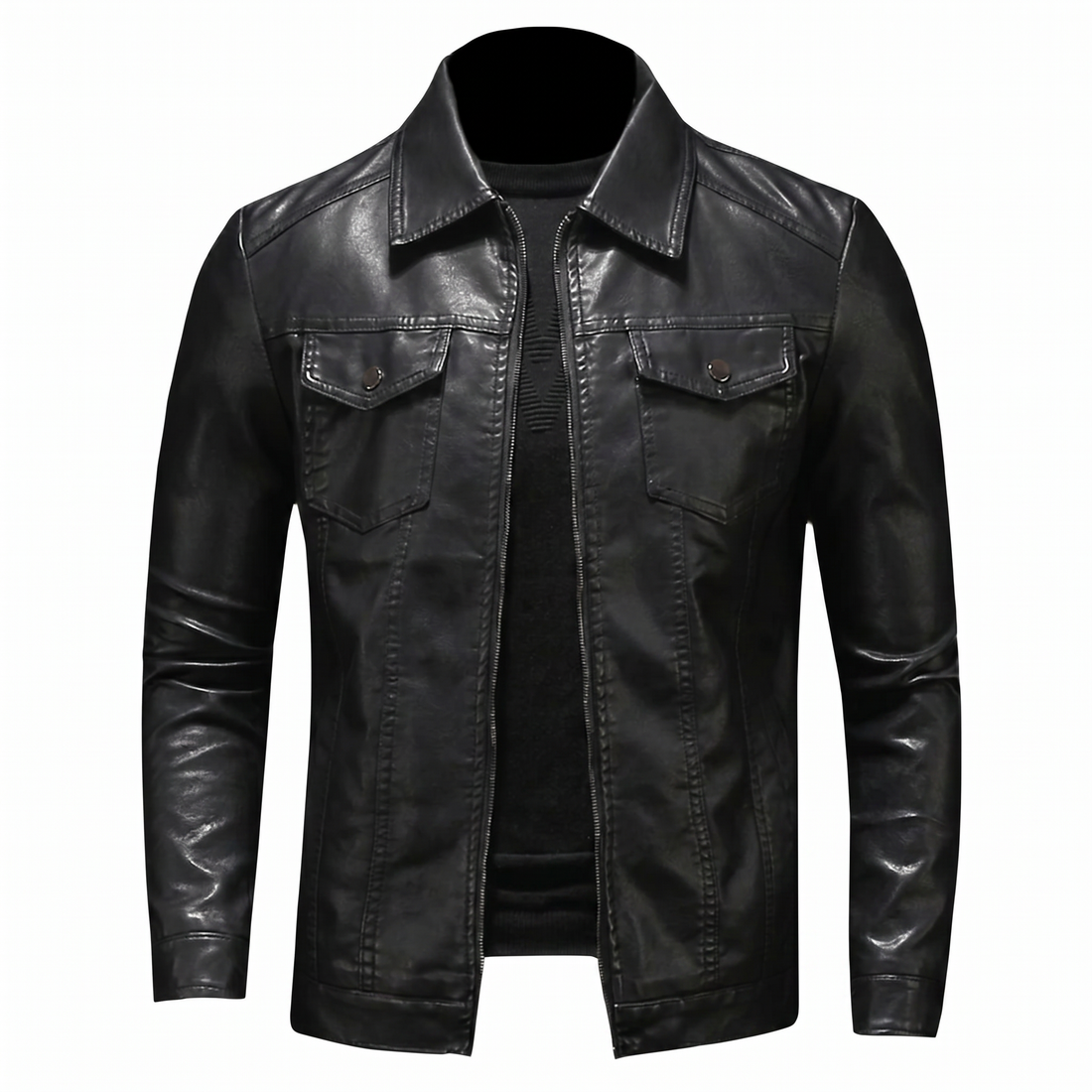 Alessandro Leather Jacket