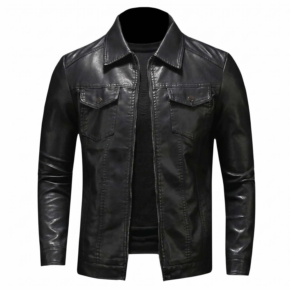 Alessandro Leather Jacket