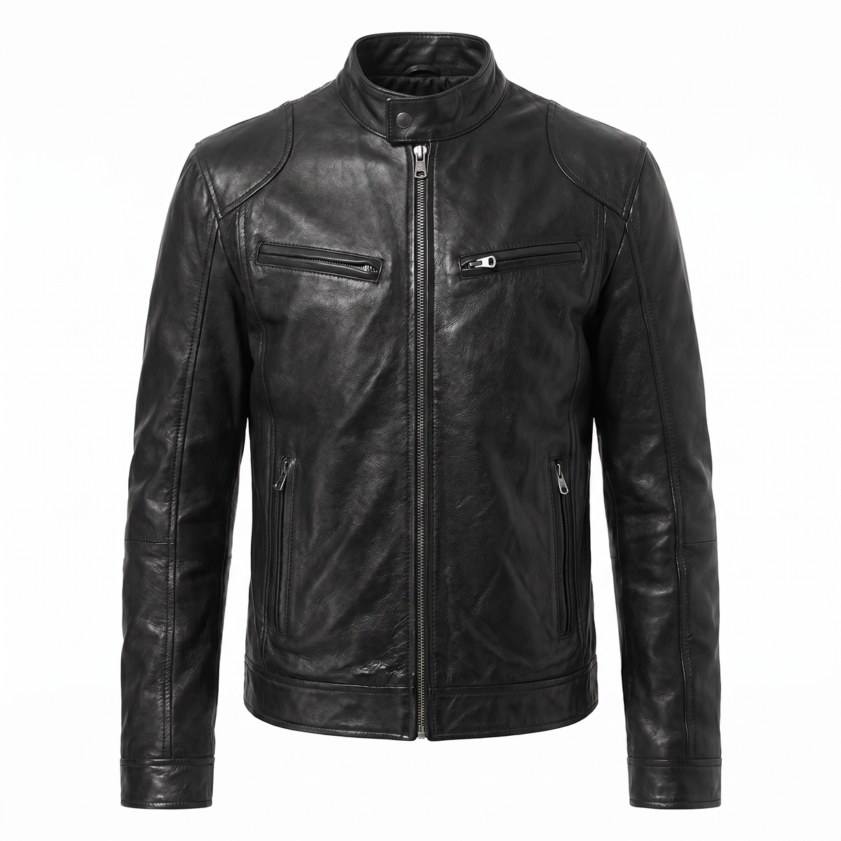 Bergamo Leather Jacket