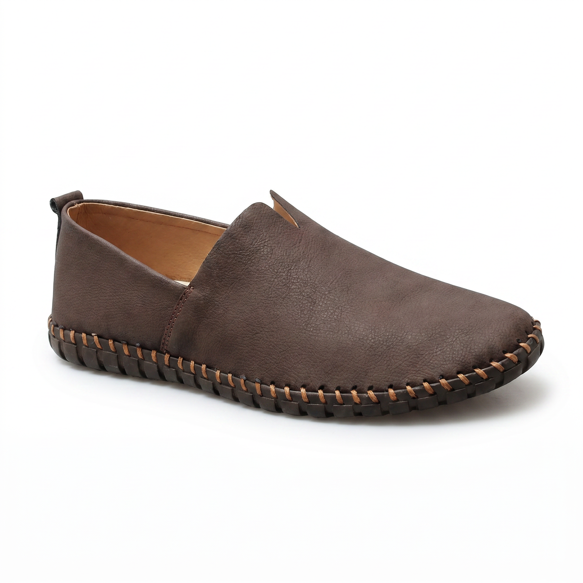 Santorini Leather Loafers