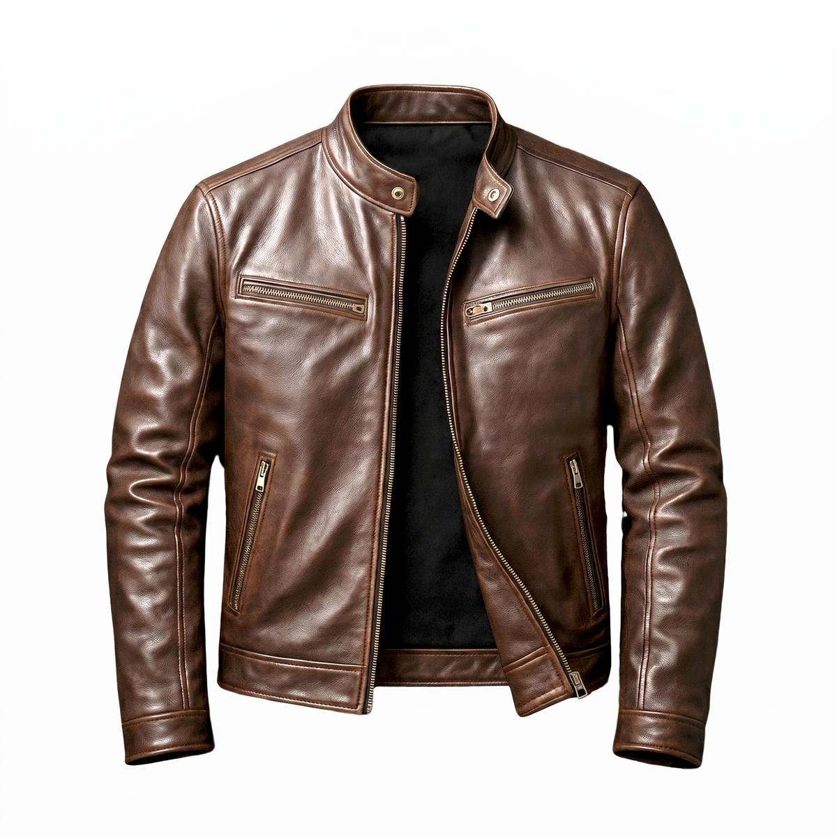 Lucca Leather Jacket