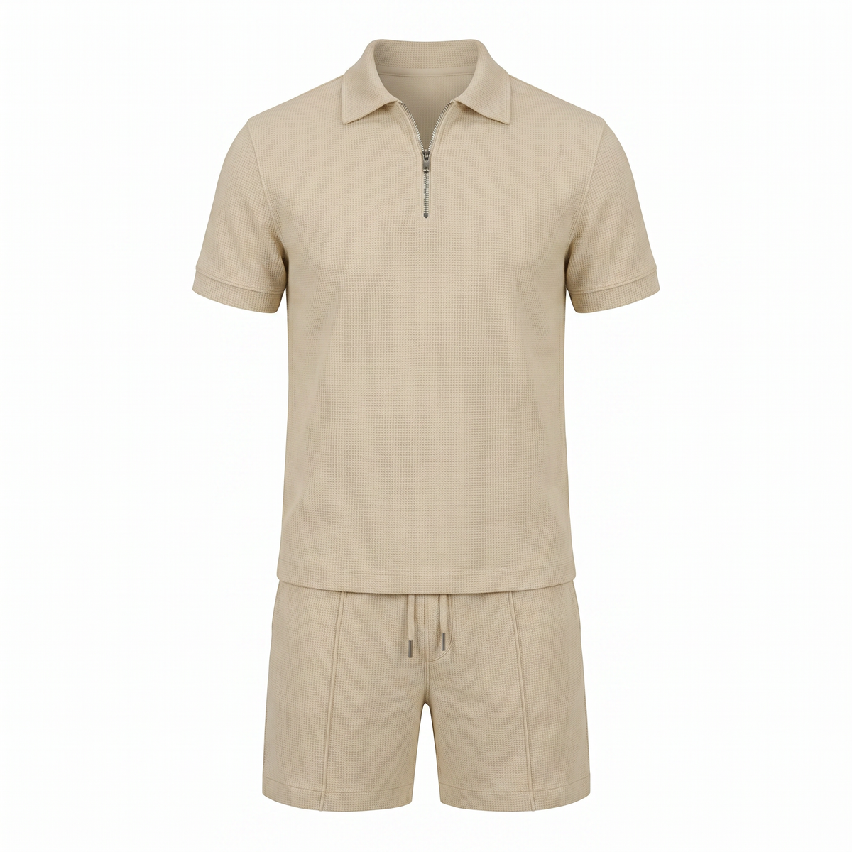 Milano Half-Zip Polo