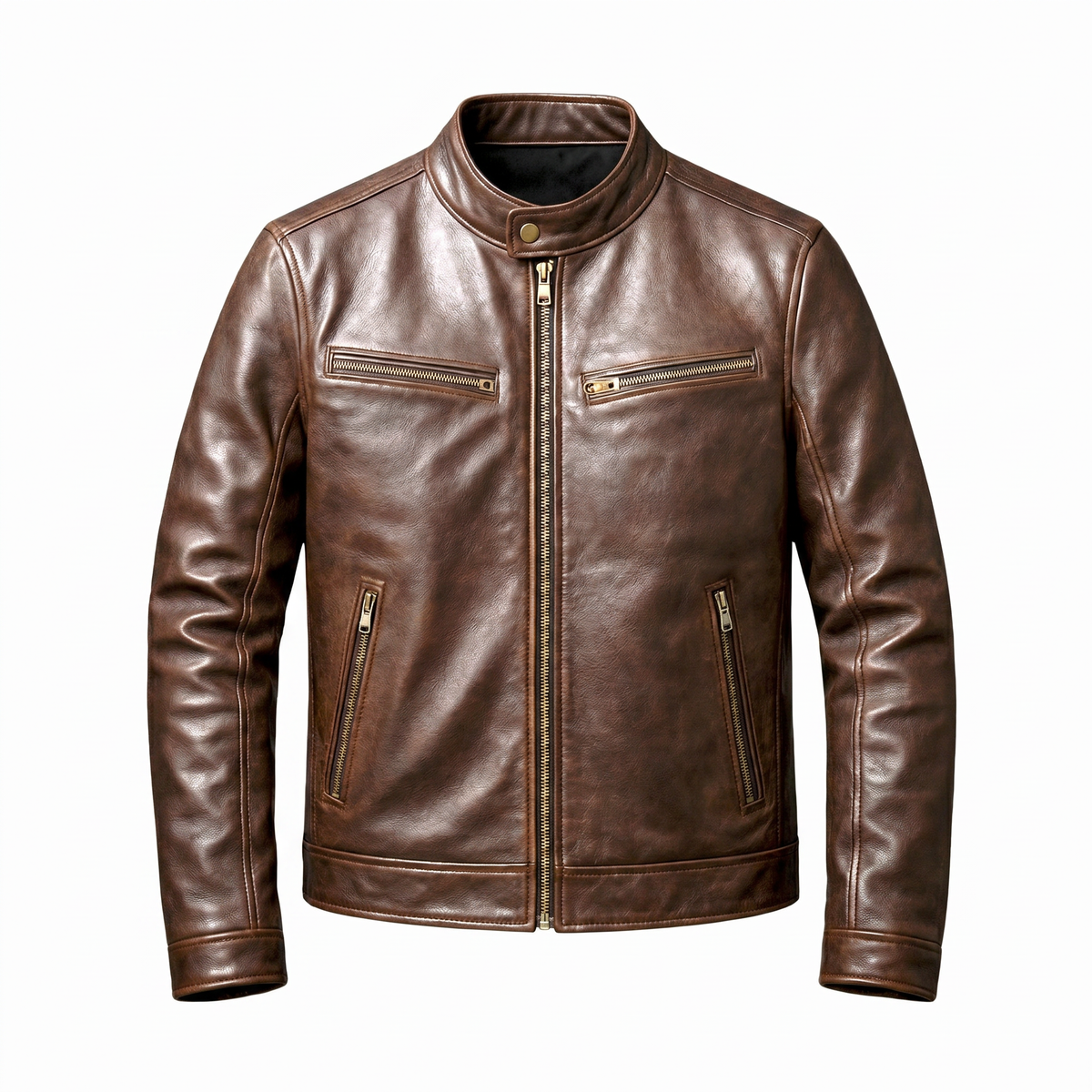 Lucca Leather Jacket