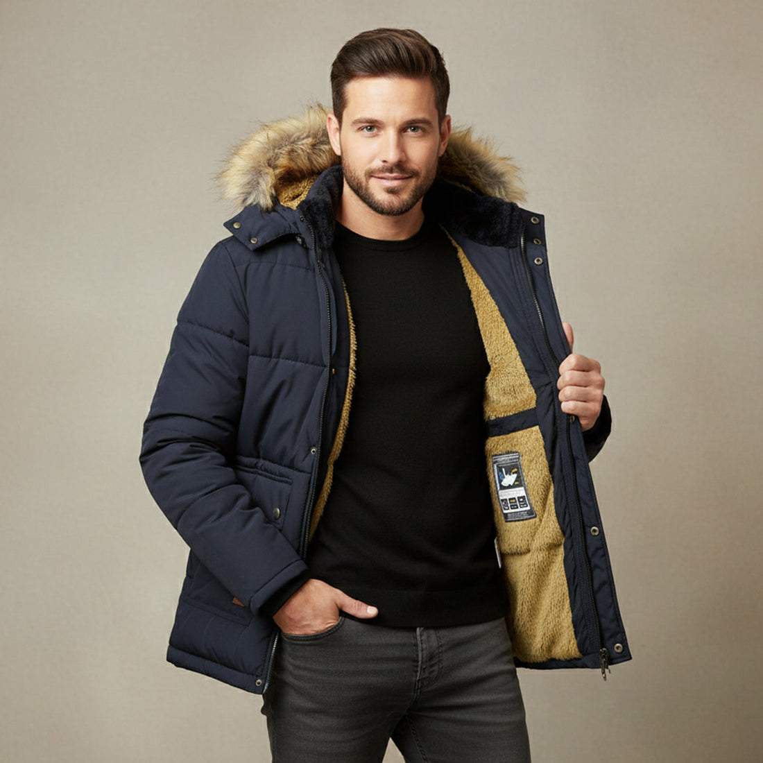 Cremona Parka Jacket