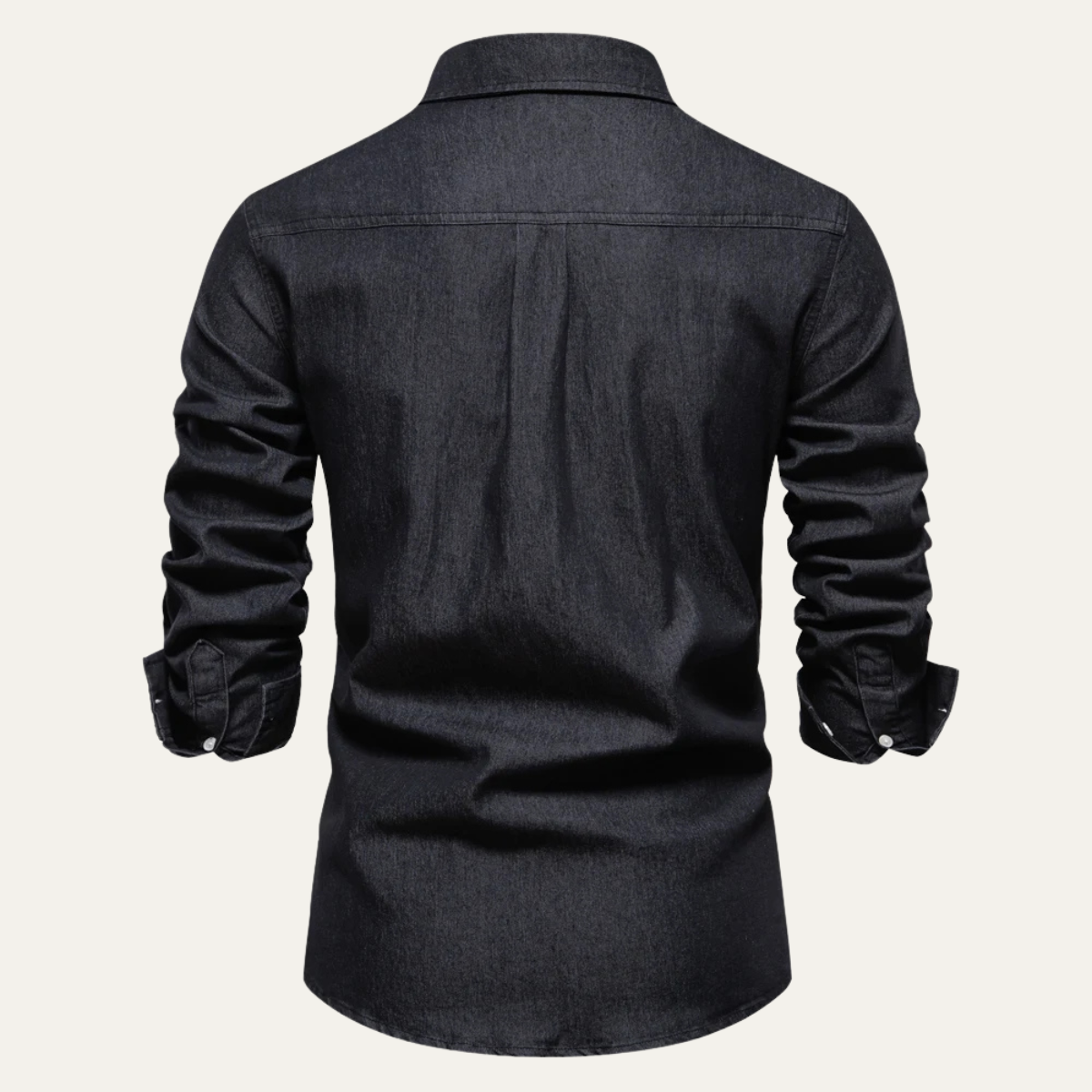Crestfall Ridge Denimjeanshemd Slim Fit