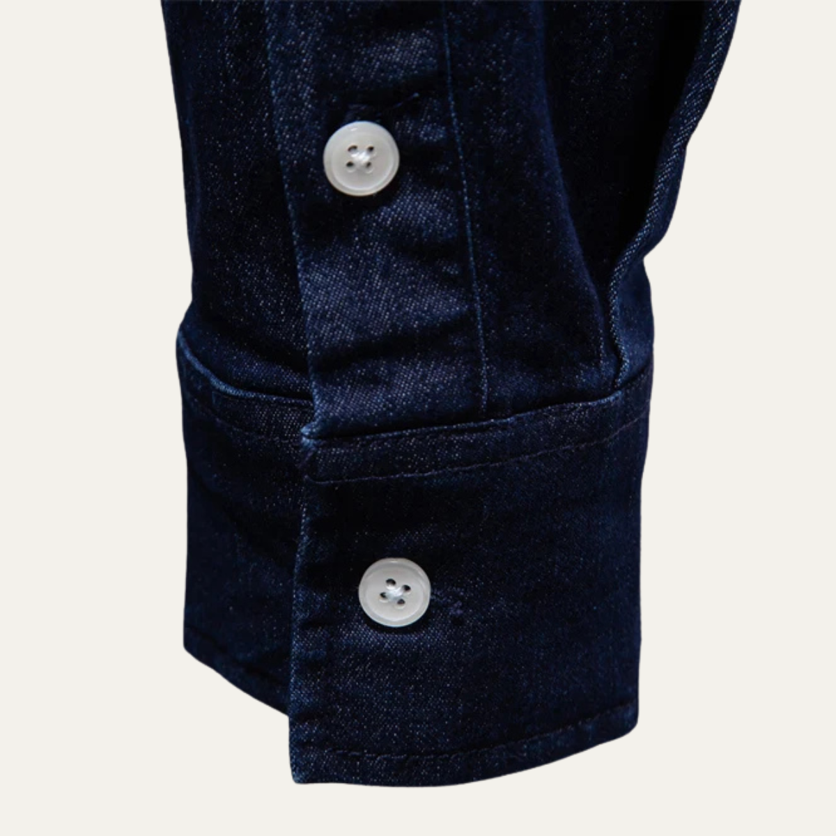 Crestfall Ridge Denimjeanshemd Slim Fit
