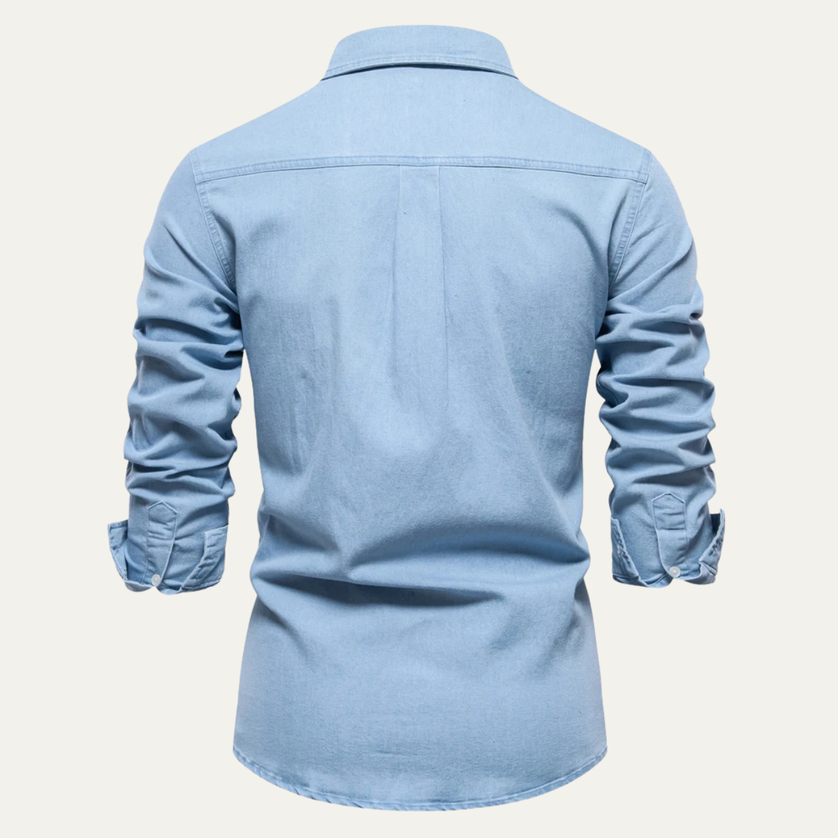 Crestfall Ridge Denimjeanshemd Slim Fit
