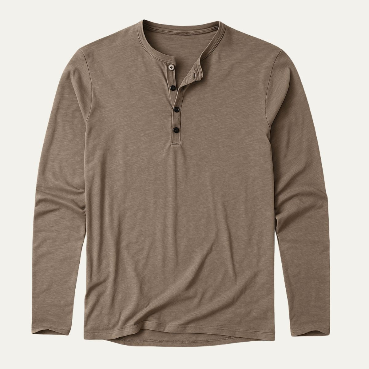 Cromwell Baumwollpoloshirt Langarm