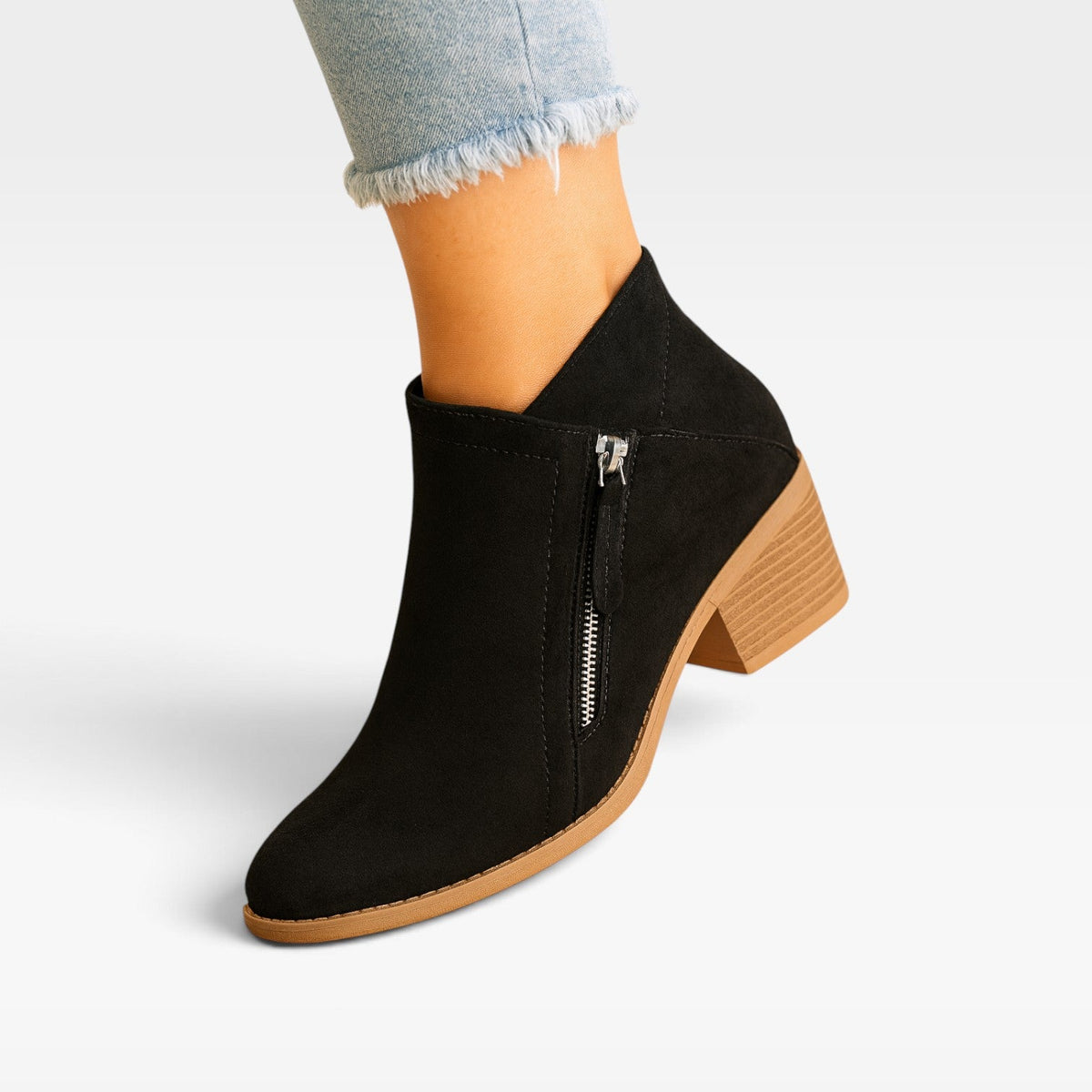 Women's Suede Orthopedic Ankle Boots