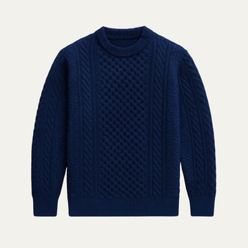 Donegal Cable Strickpullover