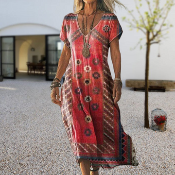 Boho Maxi Dress