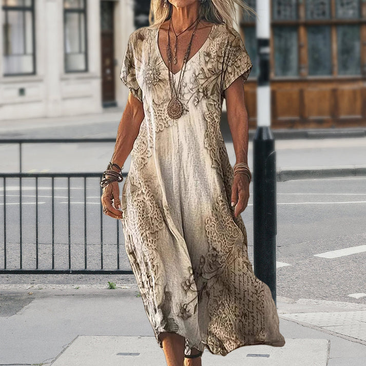 Boho Maxi Dress