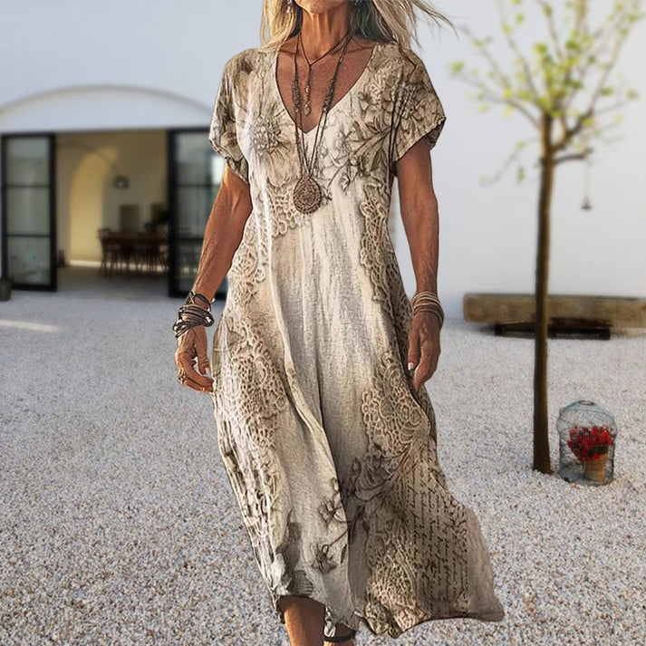 Boho Maxi Dress