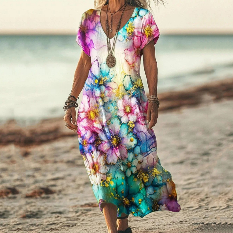 Boho Maxi Dress