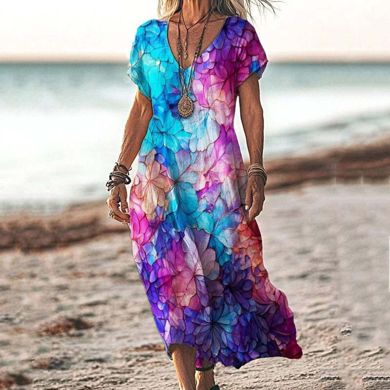Boho Maxi Dress