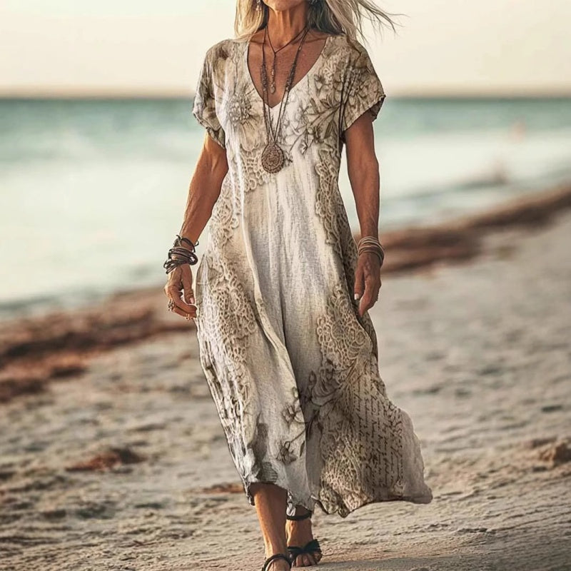 Boho Maxi Dress