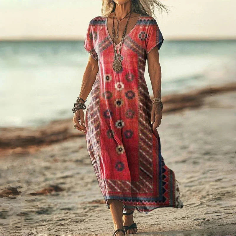 Boho Maxi Dress
