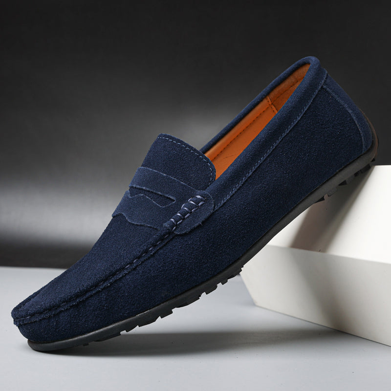 Taormina Suede Loafers
