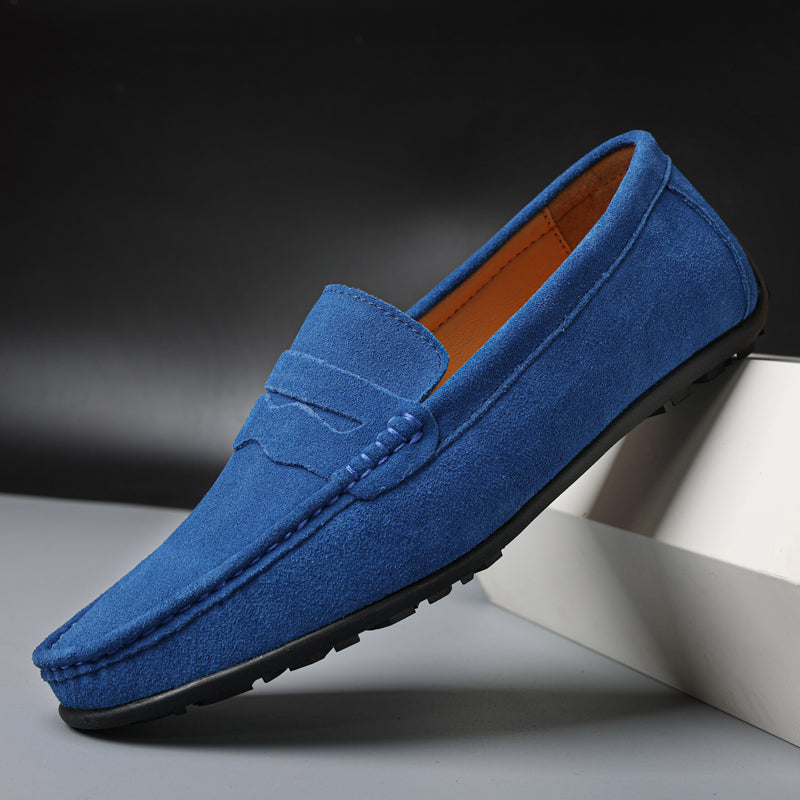 Taormina Suede Loafers