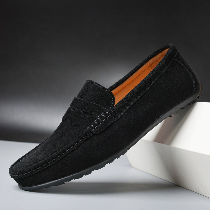 Taormina Suede Loafers