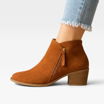 Women's Suede Orthopedic Ankle Boots