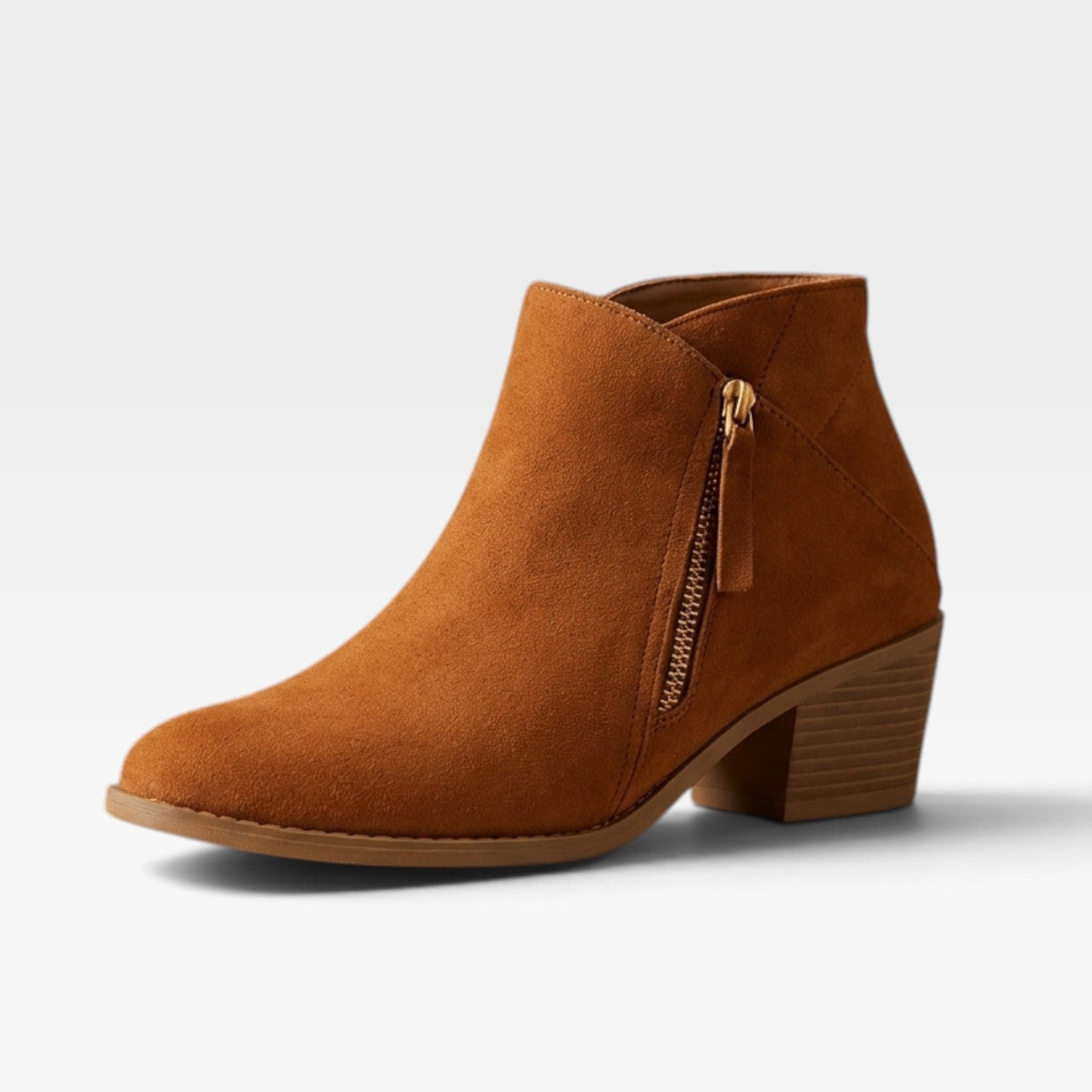 Women's Suede Orthopedic Ankle Boots
